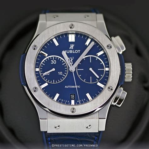 hublot classic fusion msrp|pre owned Hublot classic fusion.